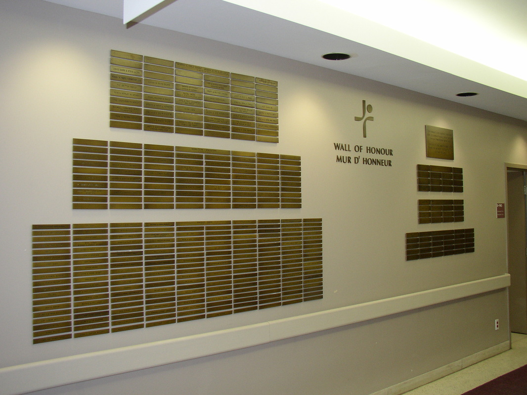 Donor wall example 3
